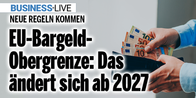 EU-Bargeld-Obergrenze: Das ändert sich ab 2027