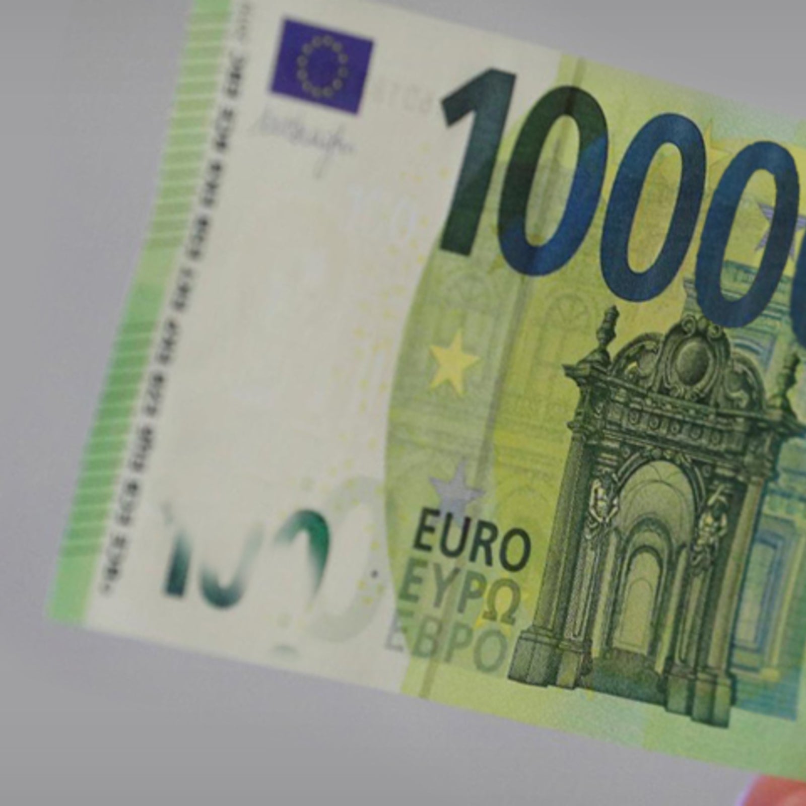 Neuer 10.000-Euro-Schein soll Sparer retten - Business-Live