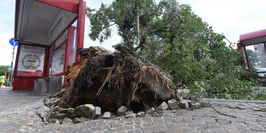 Schwere Unwetter in Italien: 14 Verletzte 