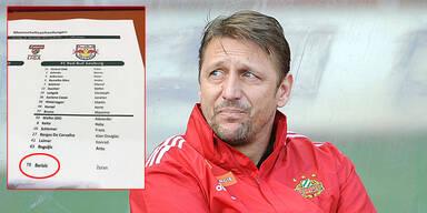 Barisic plötzlich Bullen-Trainer