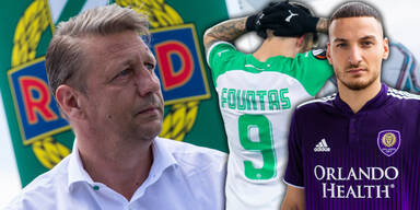 Rapid St&uuml;rmer Falle - Barisic Kara Fountas