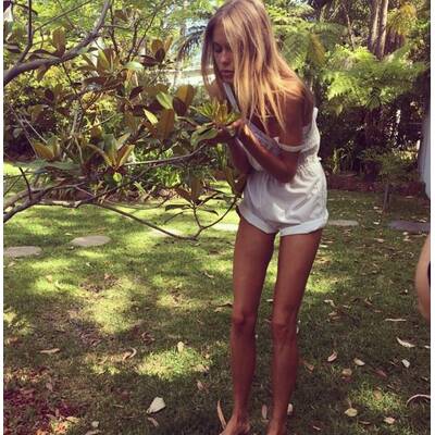 Immer dünner, nackter, jünger....