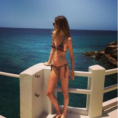 Immer dünner, nackter, jünger....