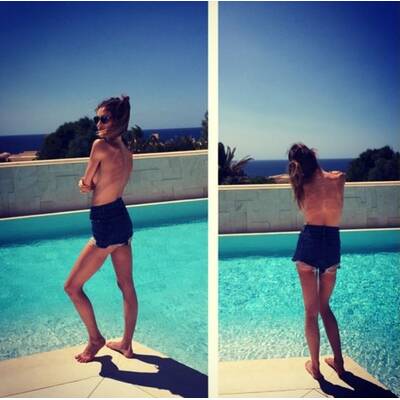 Immer dünner, nackter, jünger....