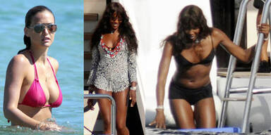 Naomi erholt sich nach Diamanten-Prozess