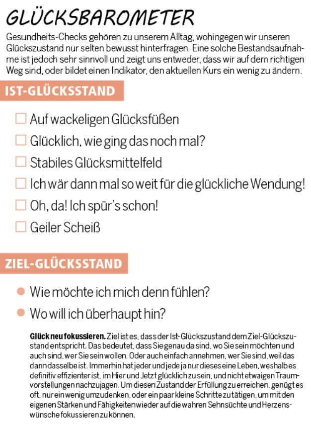 Nehmen Sie Ihr Glück selbst in die Hand