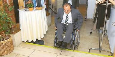 Behinderte in Krems haben es schwer