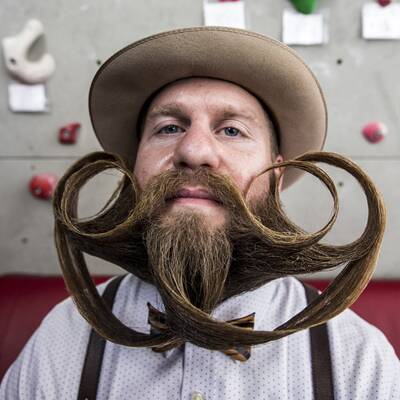 Das sind die schönsten Bärte der Welt