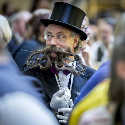 Das sind die schönsten Bärte der Welt