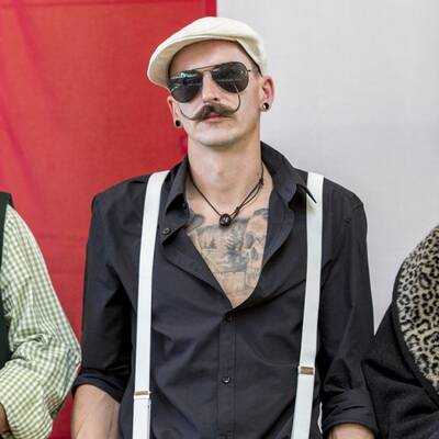 Das sind die schönsten Bärte der Welt