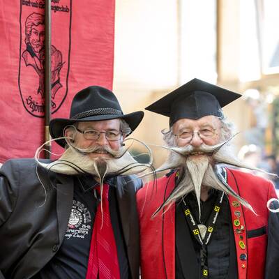 Das sind die schönsten Bärte der Welt