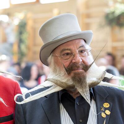 Das sind die schönsten Bärte der Welt