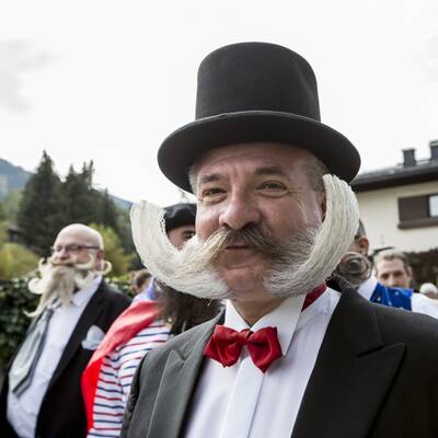 Das sind die schönsten Bärte der Welt