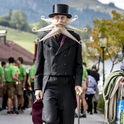 Das sind die schönsten Bärte der Welt