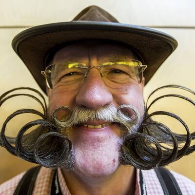 Das sind die schönsten Bärte der Welt