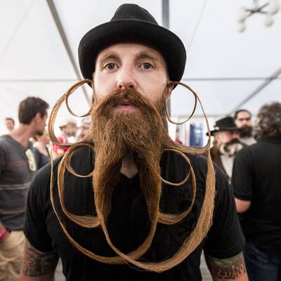 Das sind die schönsten Bärte der Welt