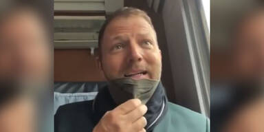 Keine Maske: Mario Barth aus Zug geworfen