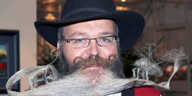 Elmar Wei&szlig;er, Bartweltmeister 2011