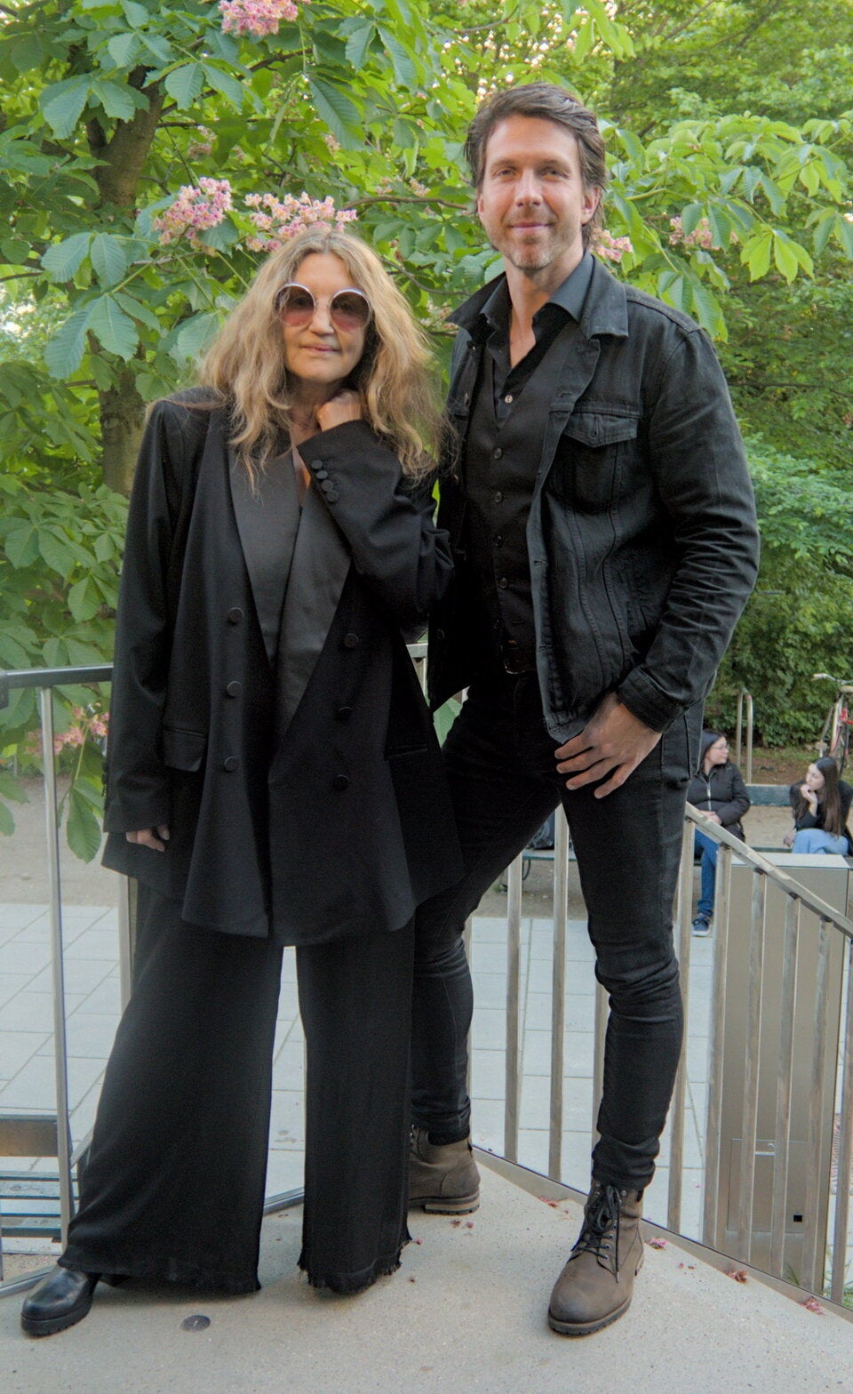 Cecile Nordegg und Matthias Bartolomey