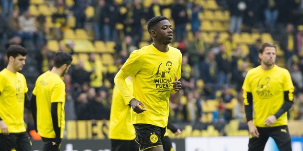 Nach Anschlag: Dortmund verliert gegen Monaco