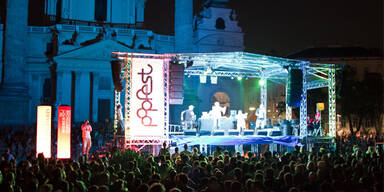 Popfest am Karlsplatz