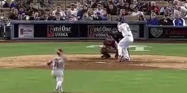 Massenschl&auml;gerei bei Dodgers vs Arizona