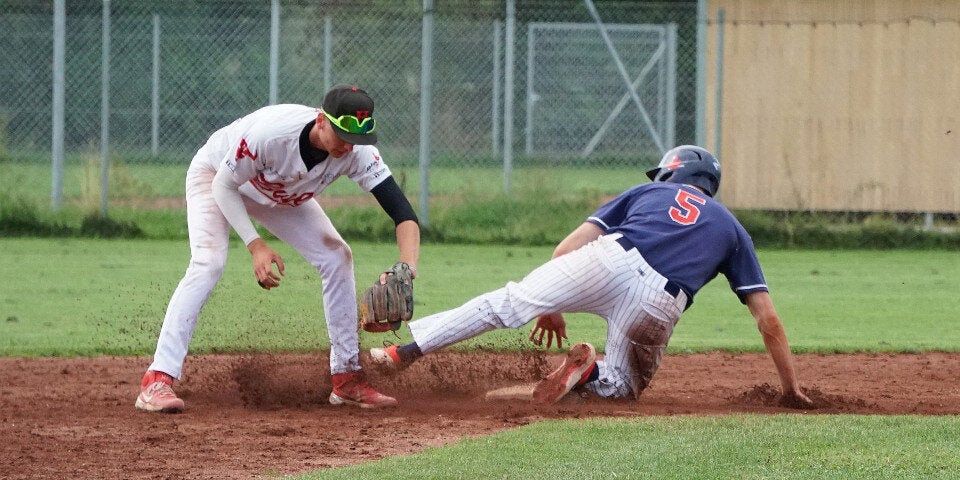 Baseballspiel Hard Bulls gegen Dornbirn Indians