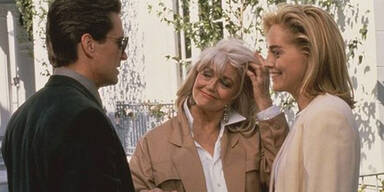 Michael Douglas Sharon Stone Dorothy Malone