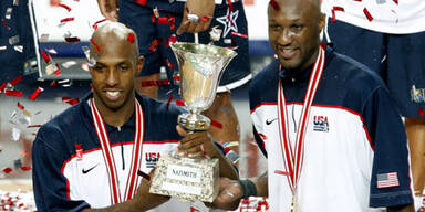 USA zur&uuml;ck am Basketball-Olymp