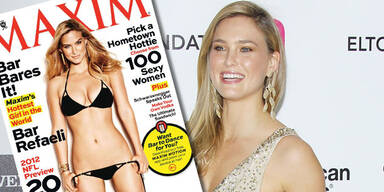 Bar Refaeli sexy in Maxim