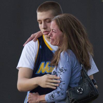 Trauer nach Amoklauf in Denver