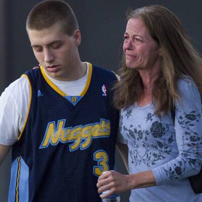 Trauer nach Amoklauf in Denver