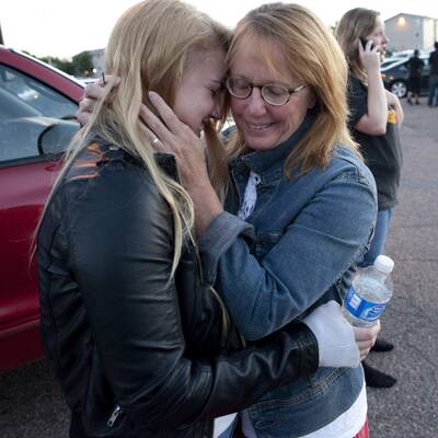 Trauer nach Amoklauf in Denver