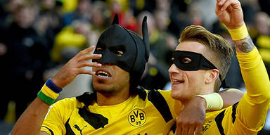 BVB-Stars jubelten wie Batman & Robin