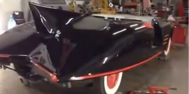 Ältestes Batmobil wird versteigert