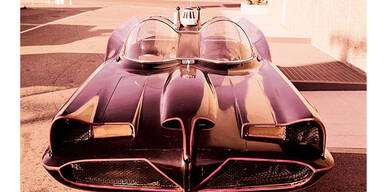 Original-Batmobil für 3,2 Millionen Euro versteigert