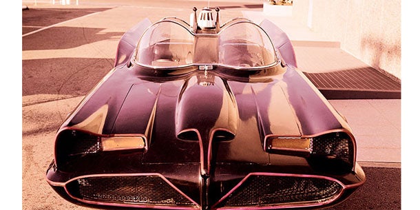 Original-Batmobil für 3,2 Millionen Euro versteigert