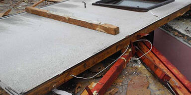 Arbeiter eingeklemmt: Tod auf Baustelle