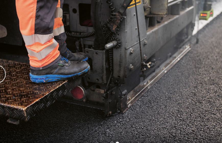 Bauarbeiten am Mittwoch gestartet.