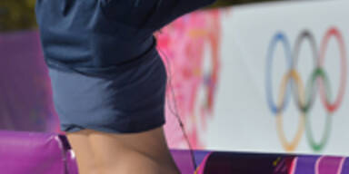 Dieser Bauch ist der Olympia-Hit