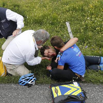 Horror-Sturz von Jack Bauer