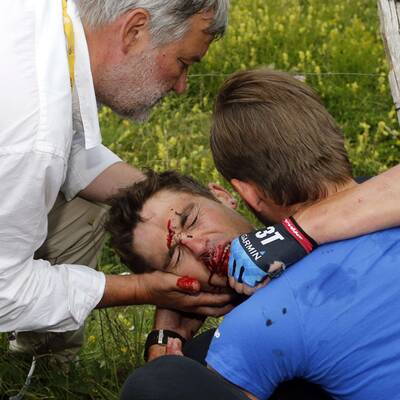 Horror-Sturz von Jack Bauer