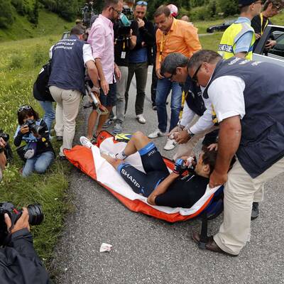 Horror-Sturz von Jack Bauer