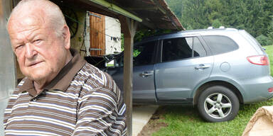 Bauer fast vor eigenem Haus &uuml;berfahren