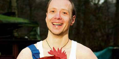 Das ist der erste homosexuelle TV-Bauer!