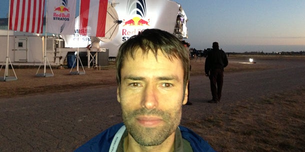 Baumgartners Stratos-Sprung abgeblasen