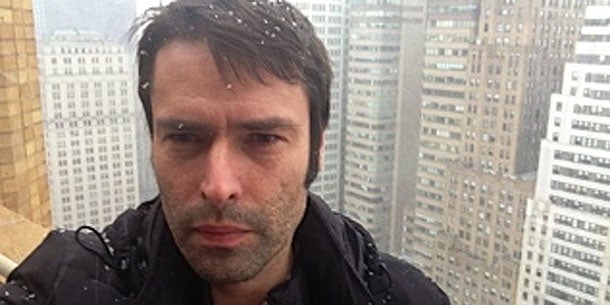 Herbert Bauernebel - Schnee in New York