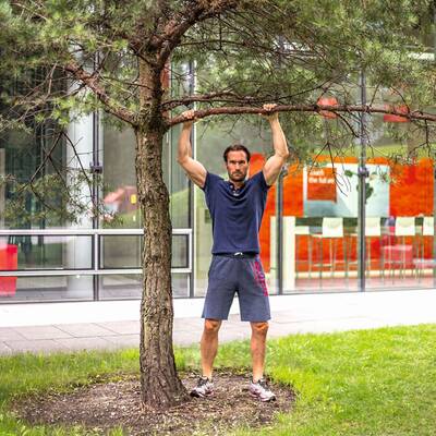 Die Übung für den Trizeps (3)