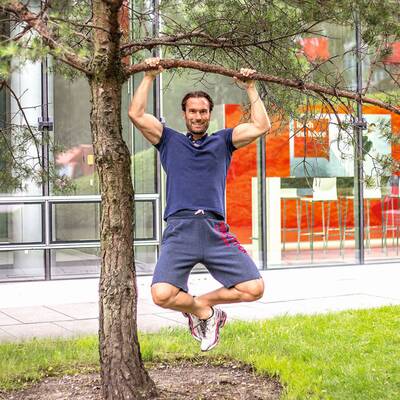 Die Übung für den Trizeps (3)