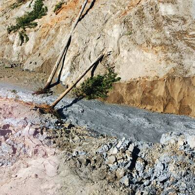 Erdrutsch in den USA